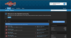 Desktop Screenshot of chiptalk.net